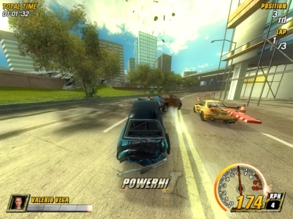 Скриншот из игры FlatOut 2 под номером 33