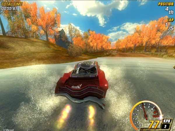 Скриншот из игры FlatOut 2 под номером 44