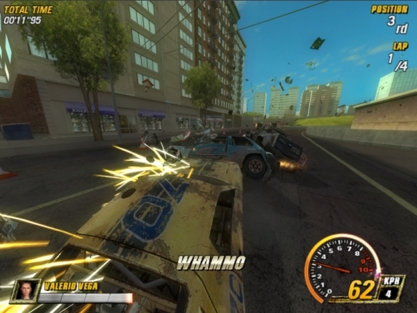 Скриншот из игры FlatOut 2 под номером 58