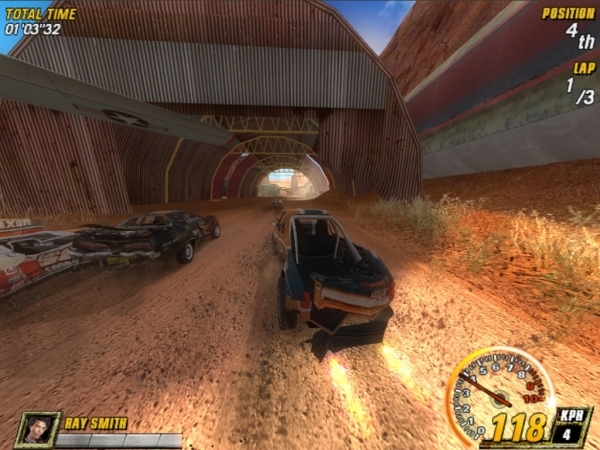 Скриншот из игры FlatOut 2 под номером 60