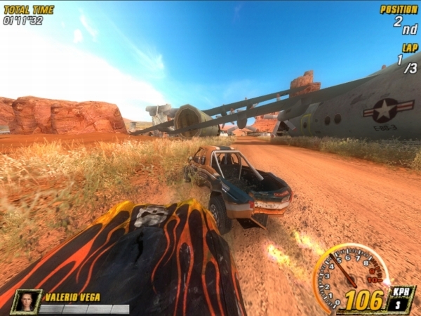 Скриншот из игры FlatOut 2 под номером 61