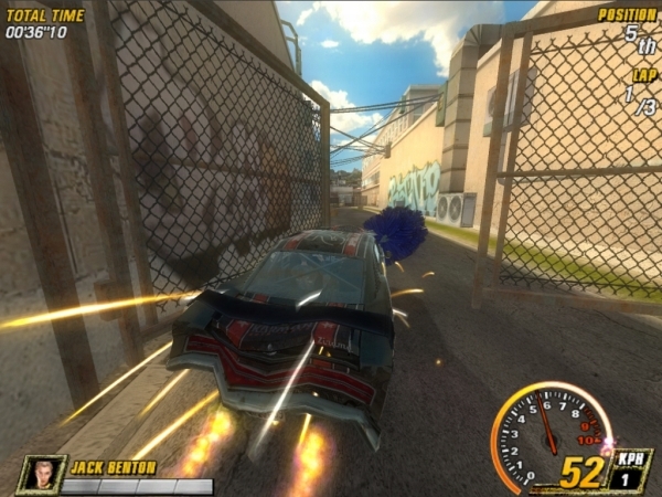 Скриншот из игры FlatOut 2 под номером 62