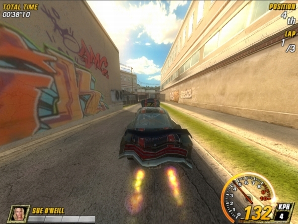 Скриншот из игры FlatOut 2 под номером 63