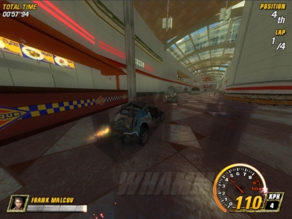 Скриншот из игры FlatOut 2 под номером 64