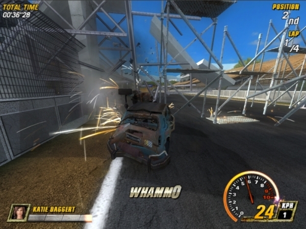 Скриншот из игры FlatOut 2 под номером 68