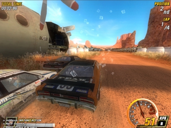Скриншот из игры FlatOut 2 под номером 70