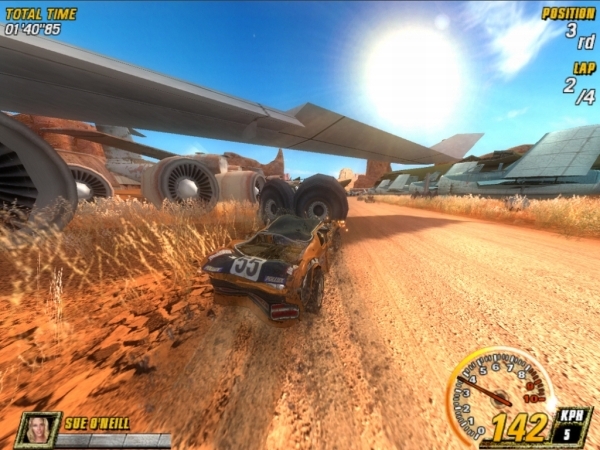 Скриншот из игры FlatOut 2 под номером 9