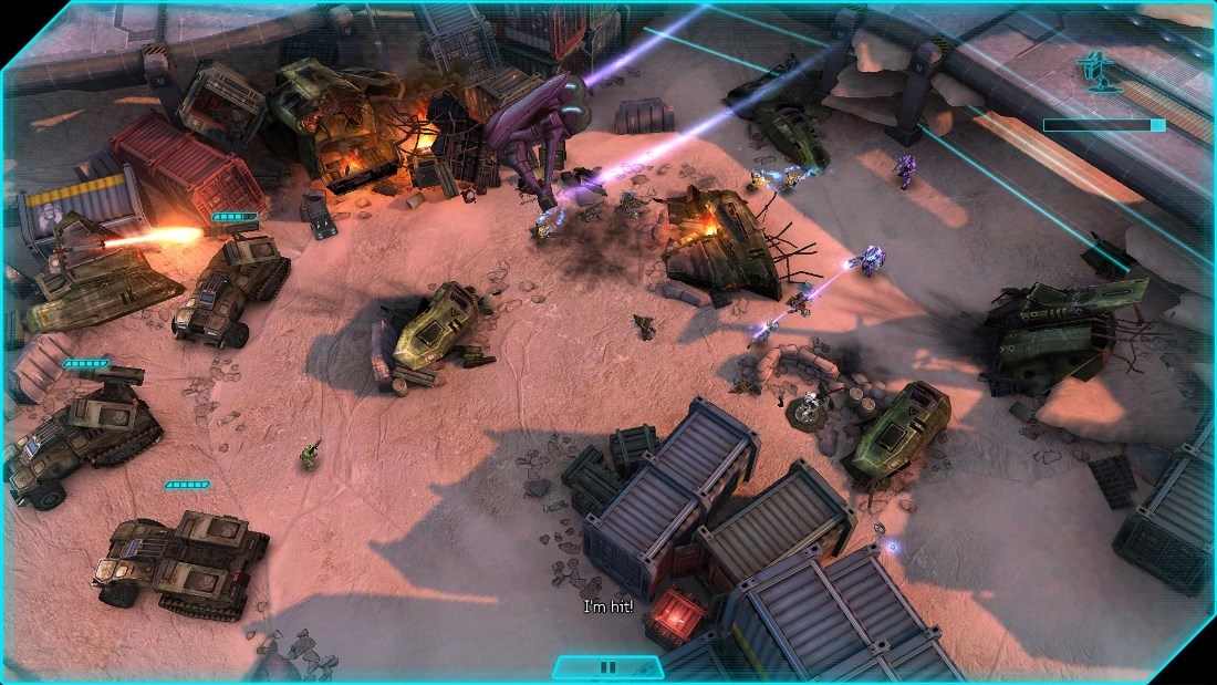 Скриншот из игры Halo: Spartan Assault под номером 1