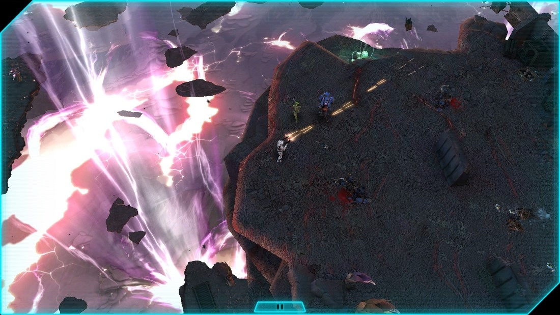 Скриншот из игры Halo: Spartan Assault под номером 10