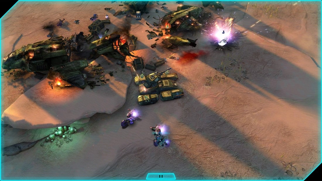 Скриншот из игры Halo: Spartan Assault под номером 11