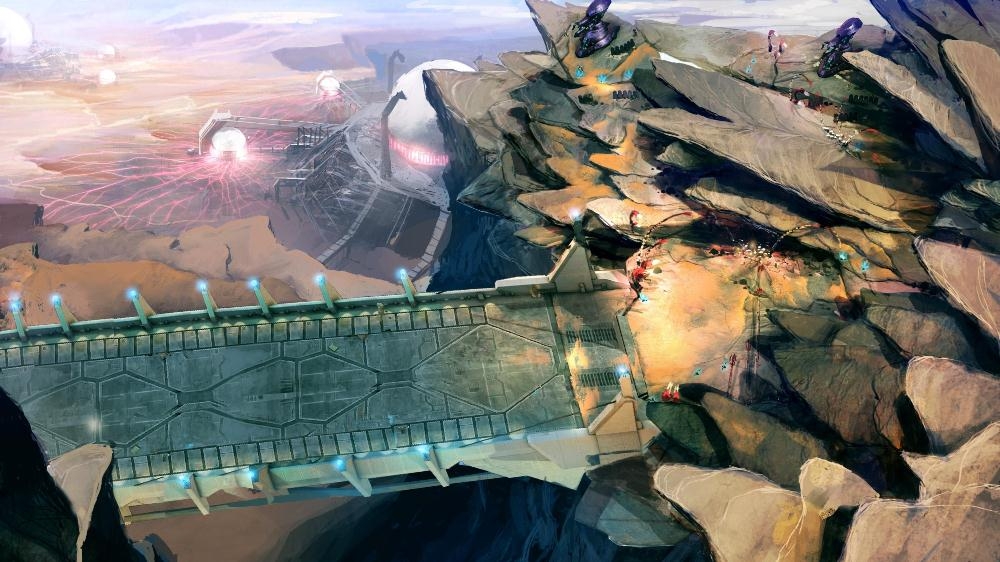 Скриншот из игры Halo: Spartan Assault под номером 18