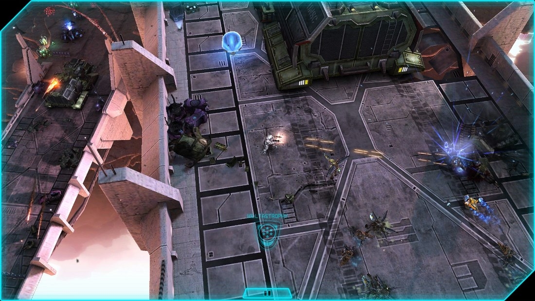 Скриншот из игры Halo: Spartan Assault под номером 2