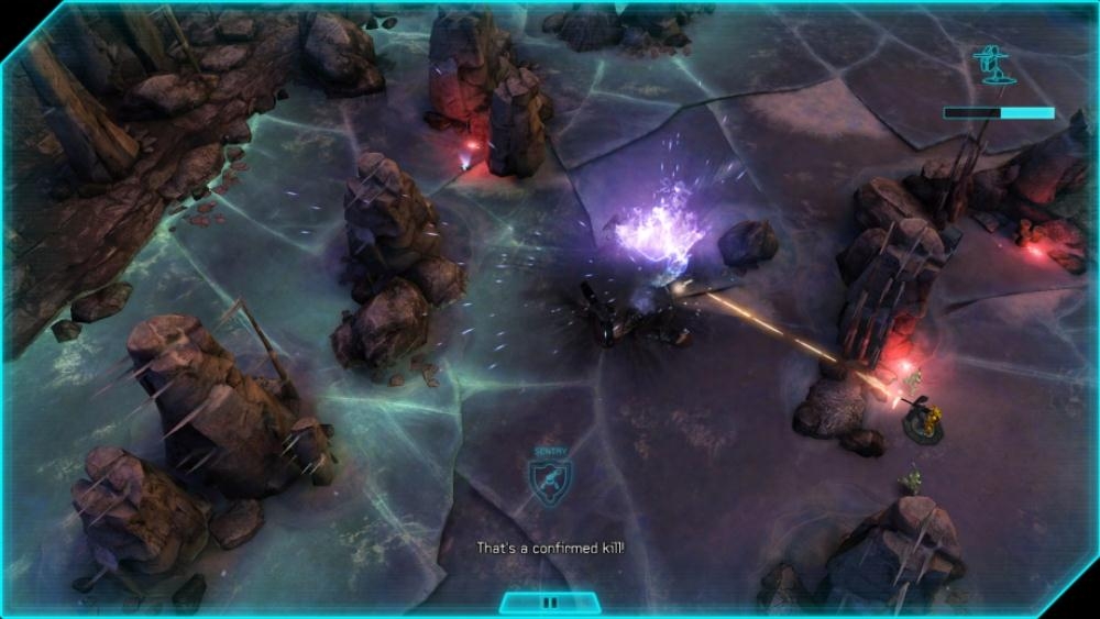 Скриншот из игры Halo: Spartan Assault под номером 25