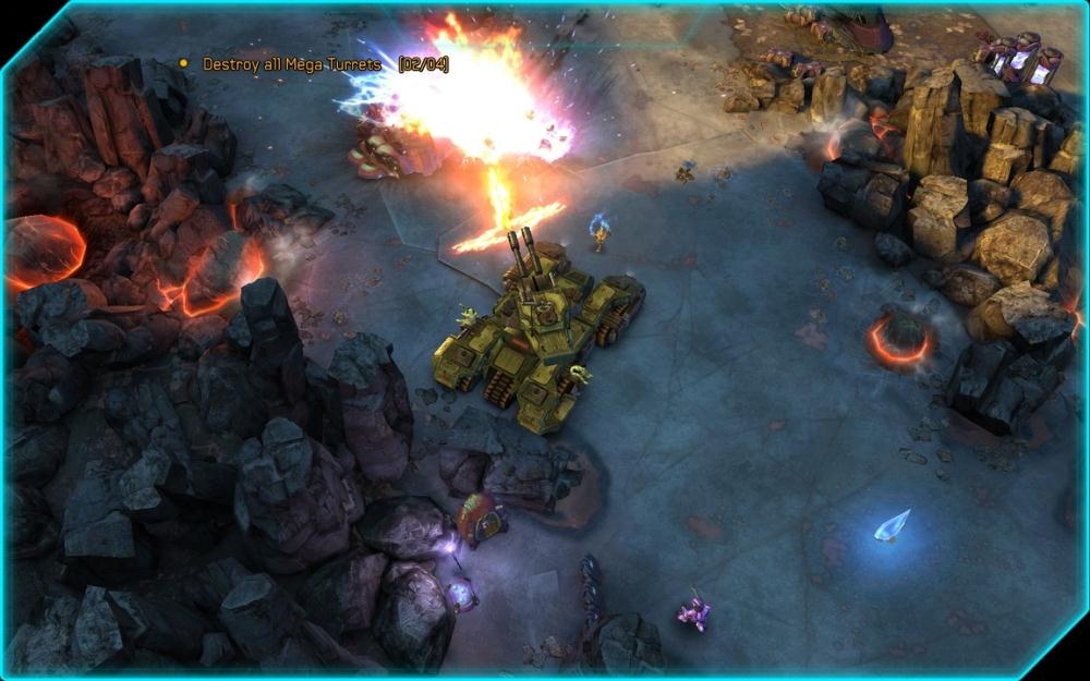 Скриншот из игры Halo: Spartan Assault под номером 28