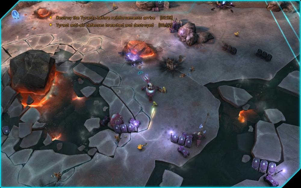 Скриншот из игры Halo: Spartan Assault под номером 29