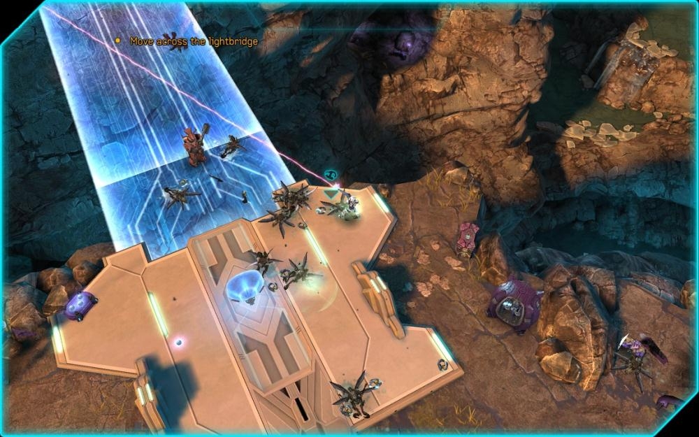 Скриншот из игры Halo: Spartan Assault под номером 30