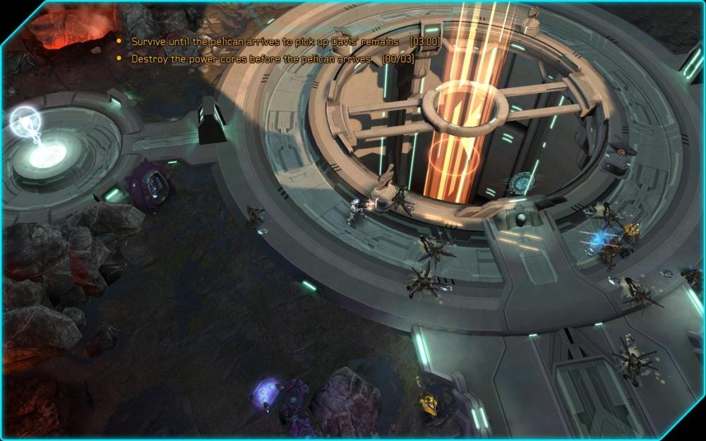 Скриншот из игры Halo: Spartan Assault под номером 31