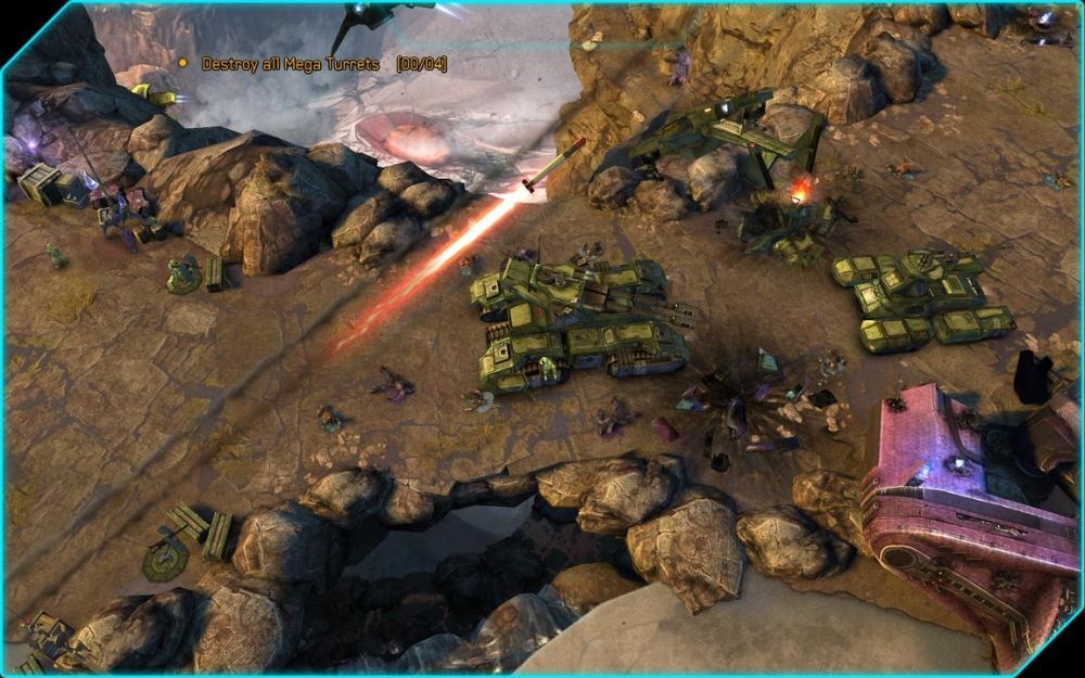 Скриншот из игры Halo: Spartan Assault под номером 32