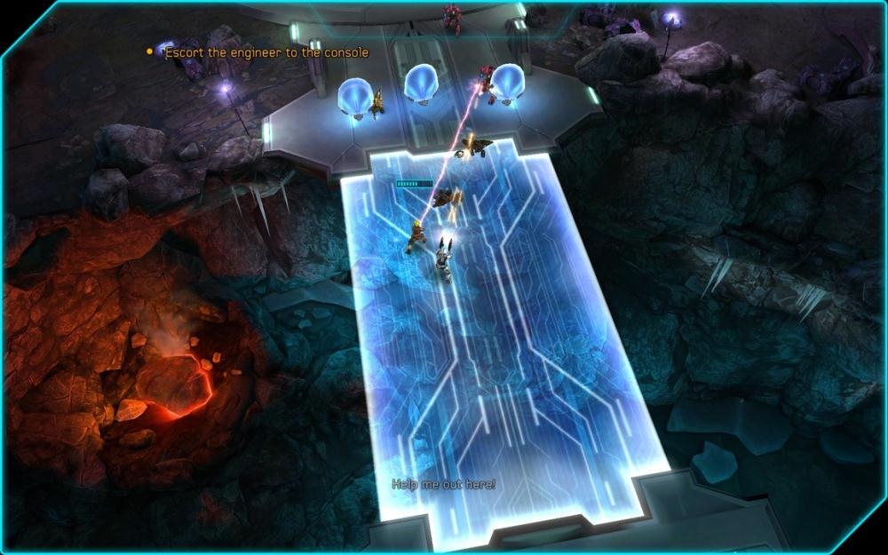 Скриншот из игры Halo: Spartan Assault под номером 34