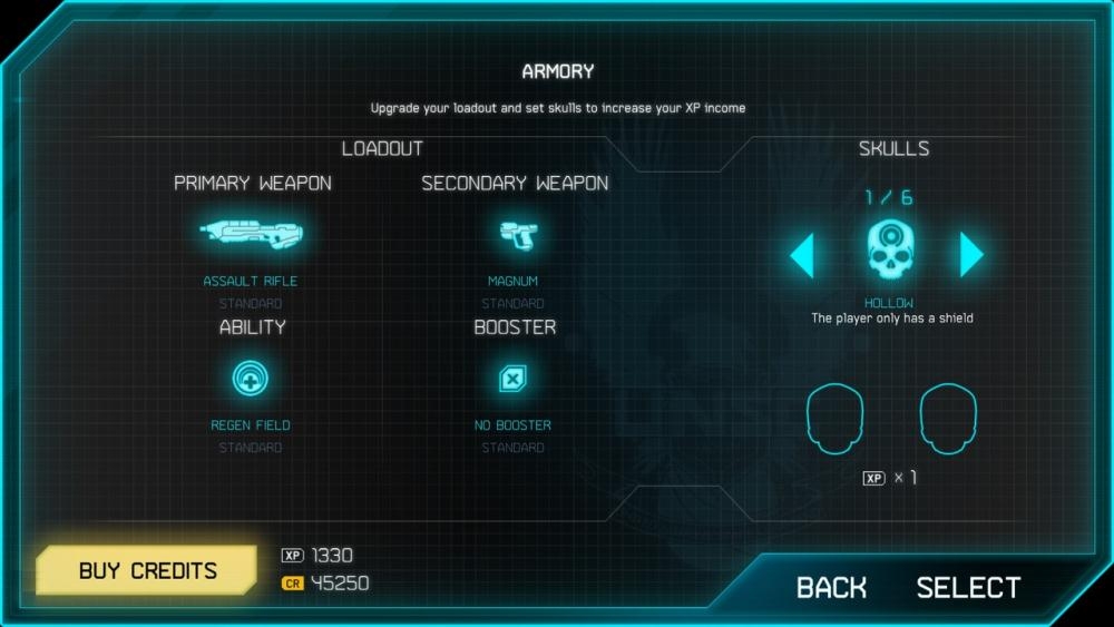 Скриншот из игры Halo: Spartan Assault под номером 36