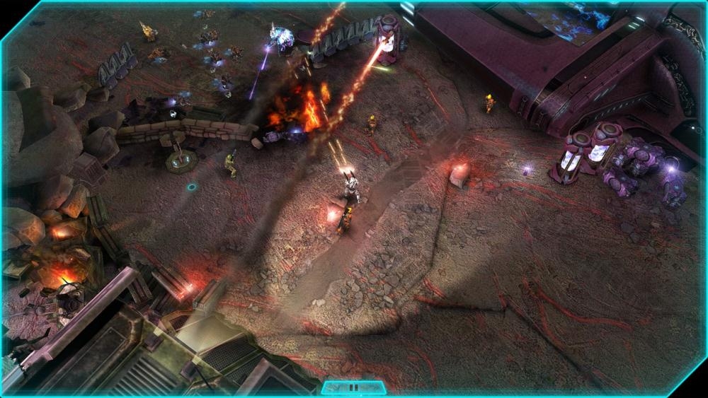 Скриншот из игры Halo: Spartan Assault под номером 37