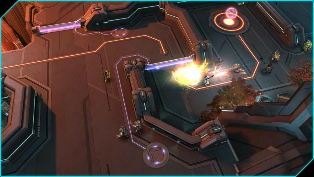 Скриншот из игры Halo: Spartan Assault под номером 40