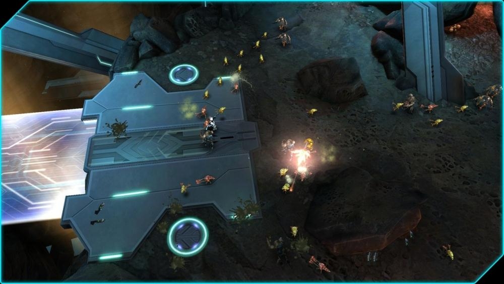 Скриншот из игры Halo: Spartan Assault под номером 41