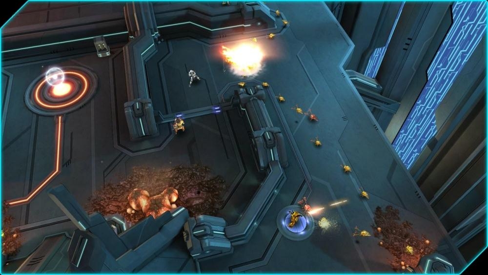 Скриншот из игры Halo: Spartan Assault под номером 42