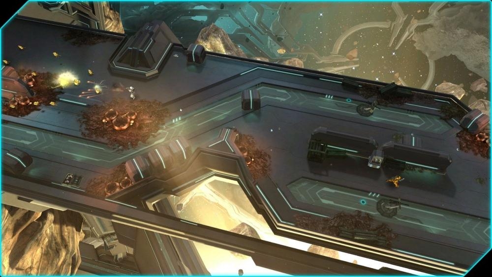 Скриншот из игры Halo: Spartan Assault под номером 43