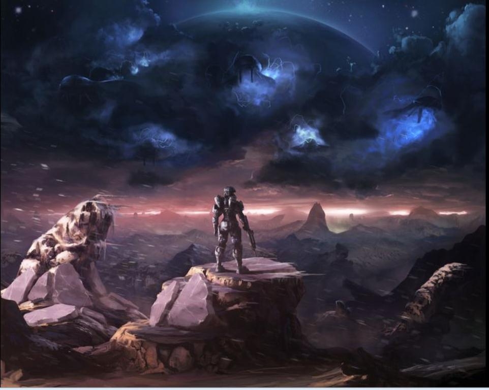 Скриншот из игры Halo: Spartan Assault под номером 47