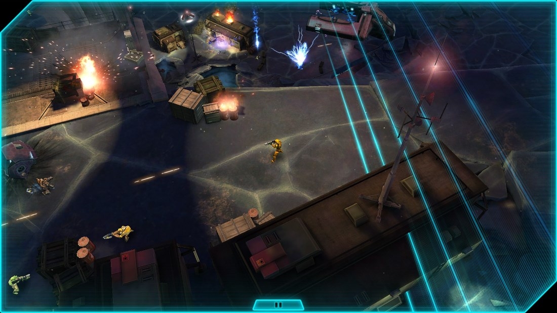 Скриншот из игры Halo: Spartan Assault под номером 5