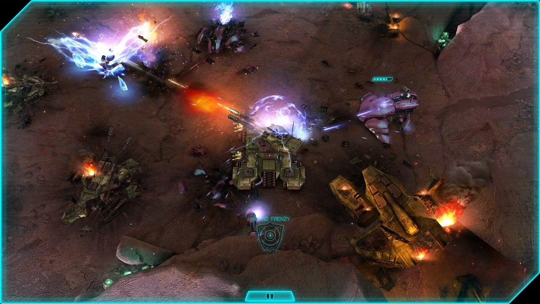 Скриншот из игры Halo: Spartan Assault под номером 6
