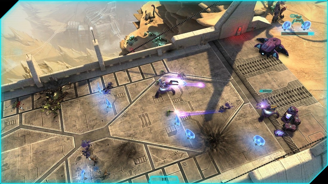 Скриншот из игры Halo: Spartan Assault под номером 7