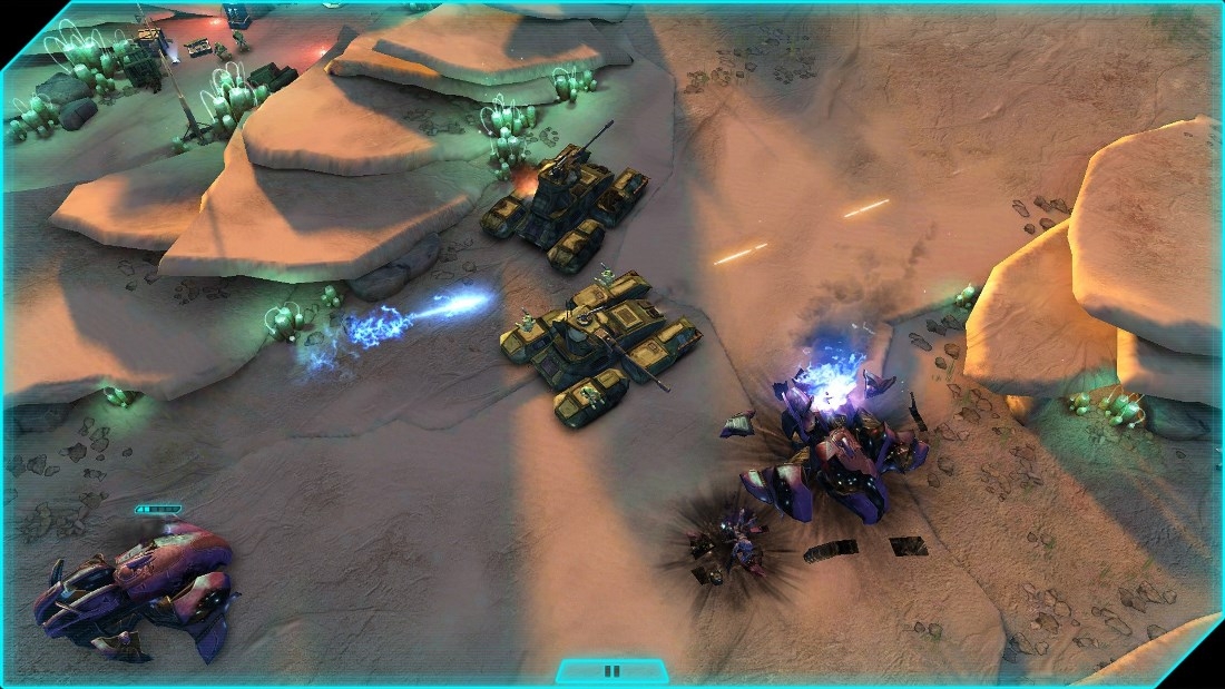 Скриншот из игры Halo: Spartan Assault под номером 8