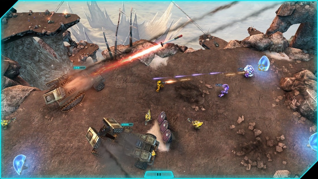 Скриншот из игры Halo: Spartan Assault под номером 9