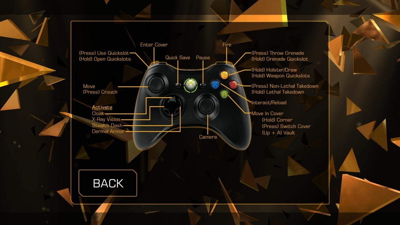 Скриншот из игры Deus Ex: The Fall под номером 1