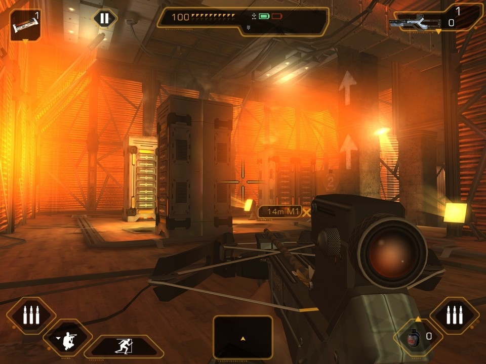 Скриншот из игры Deus Ex: The Fall под номером 15