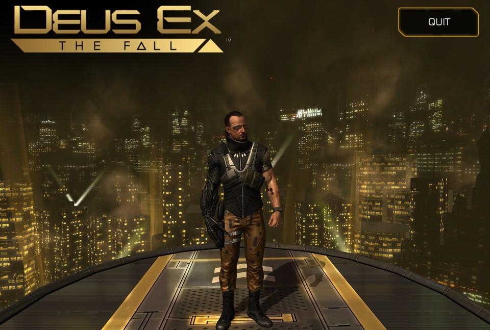 Скриншот из игры Deus Ex: The Fall под номером 17
