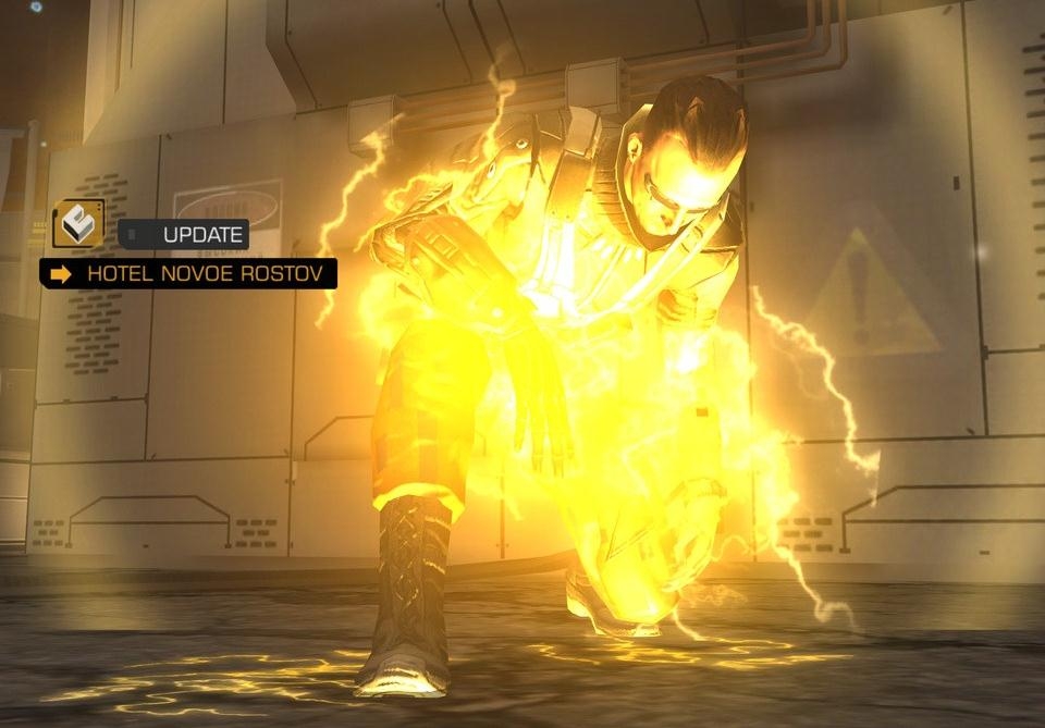 Скриншот из игры Deus Ex: The Fall под номером 18