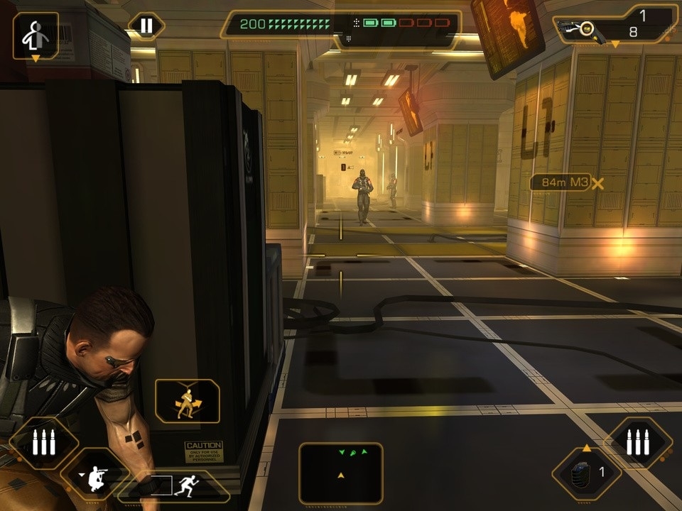 Скриншот из игры Deus Ex: The Fall под номером 19