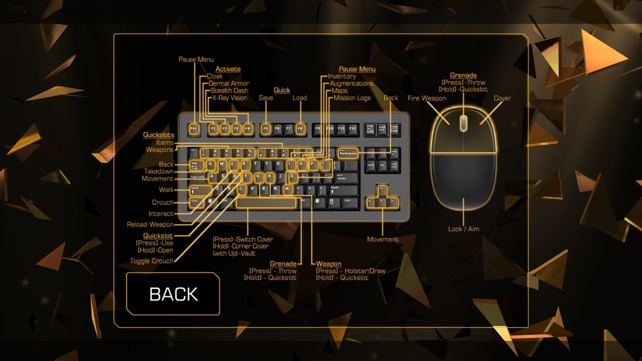 Скриншот из игры Deus Ex: The Fall под номером 2