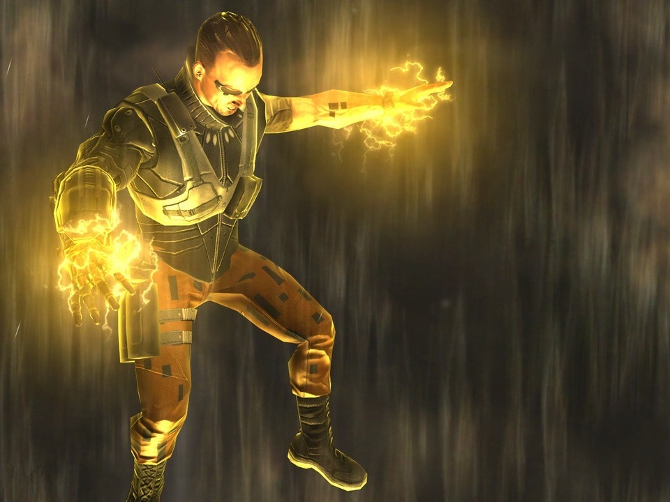 Скриншот из игры Deus Ex: The Fall под номером 20