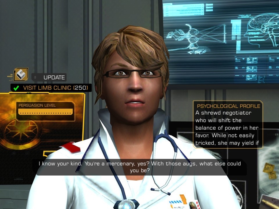 Скриншот из игры Deus Ex: The Fall под номером 27