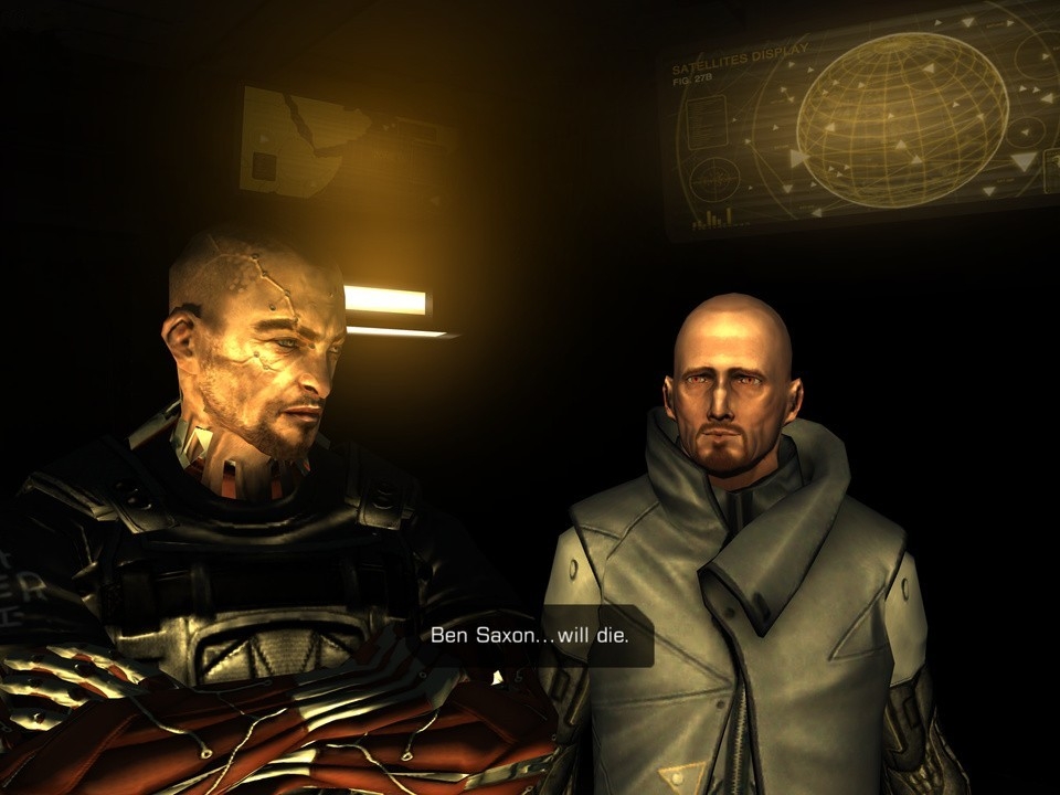 Скриншот из игры Deus Ex: The Fall под номером 28