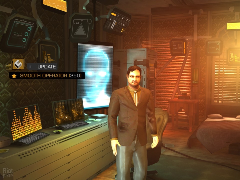 Скриншот из игры Deus Ex: The Fall под номером 29