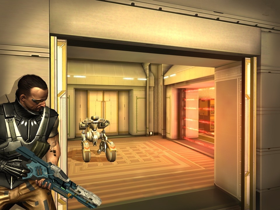 Скриншот из игры Deus Ex: The Fall под номером 3