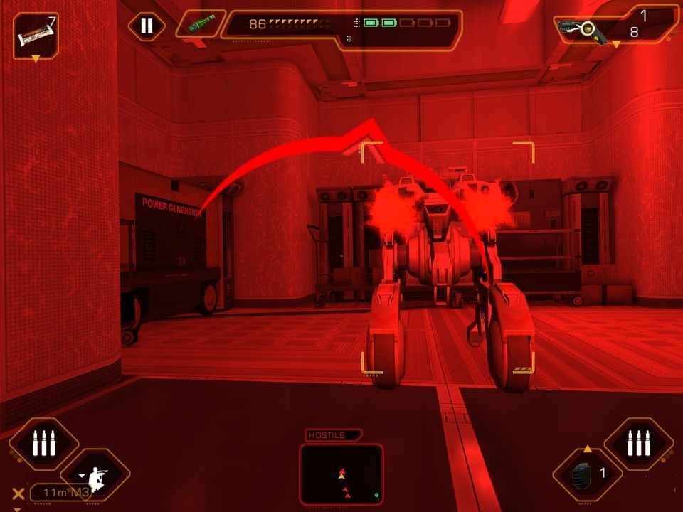 Скриншот из игры Deus Ex: The Fall под номером 30