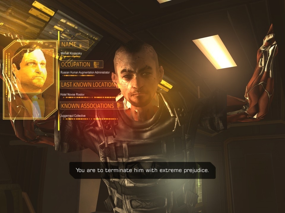 Скриншот из игры Deus Ex: The Fall под номером 32