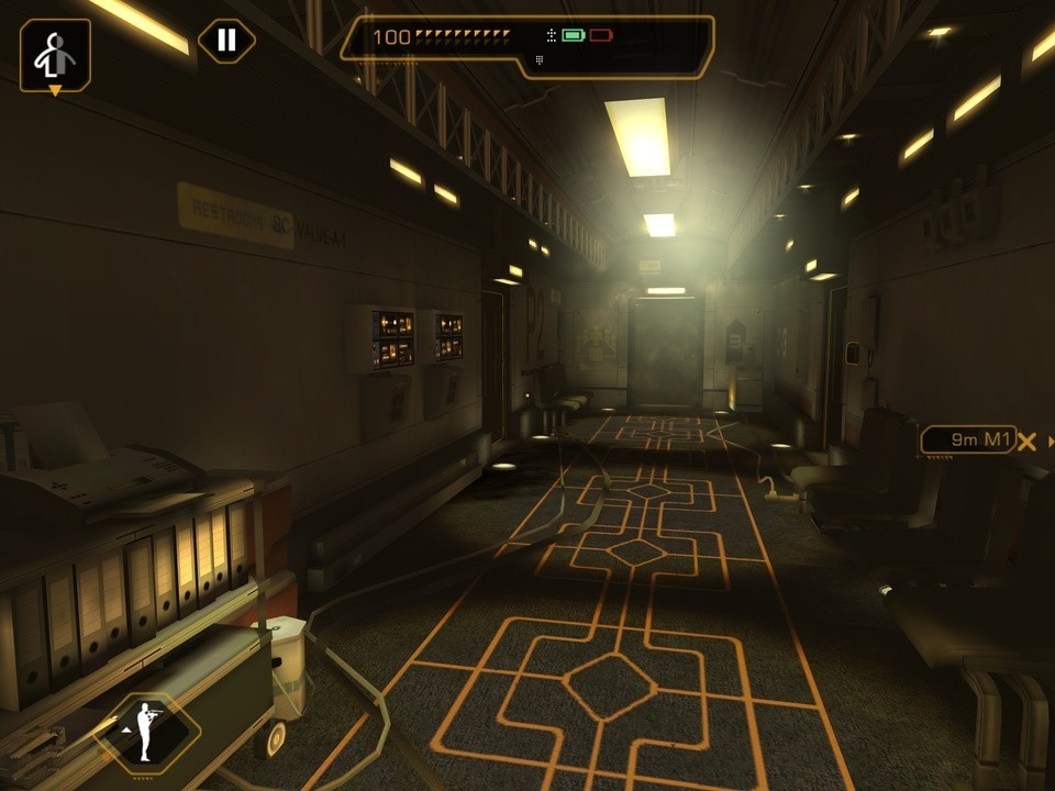 Скриншот из игры Deus Ex: The Fall под номером 33
