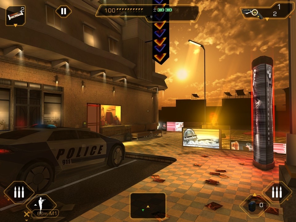 Скриншот из игры Deus Ex: The Fall под номером 36